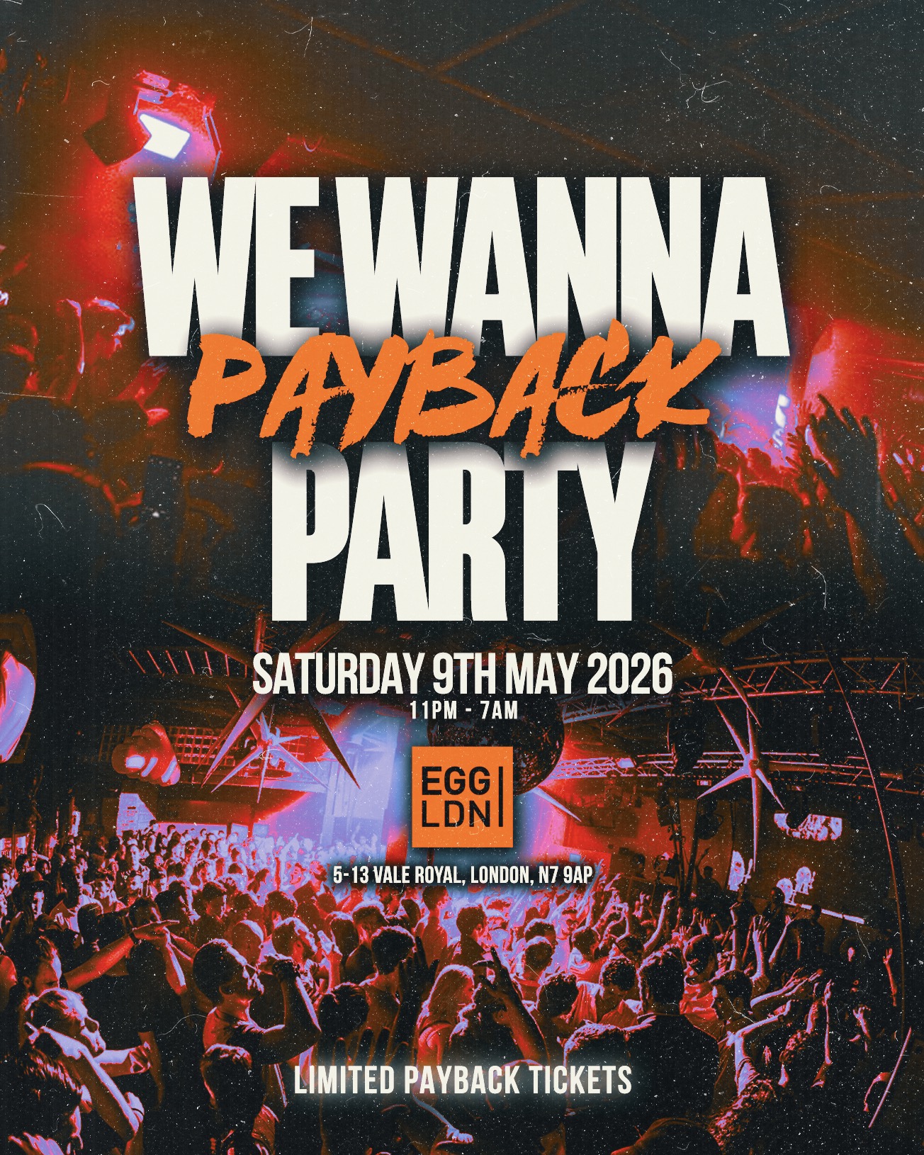 We Wanna Party (PayBack Special)