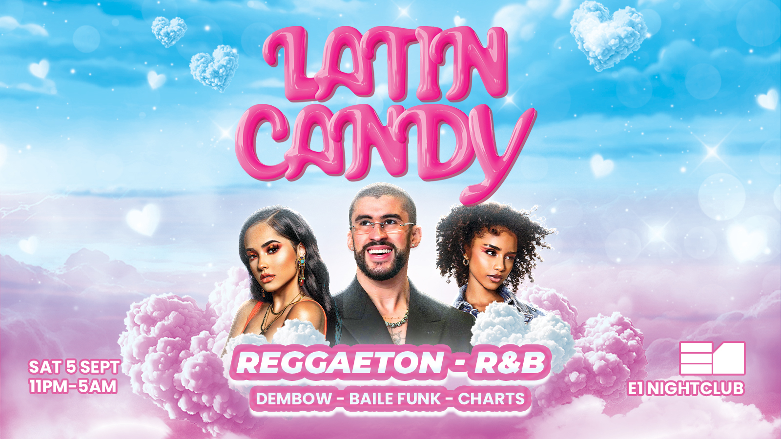 Latin Candy: Reggaeton Party