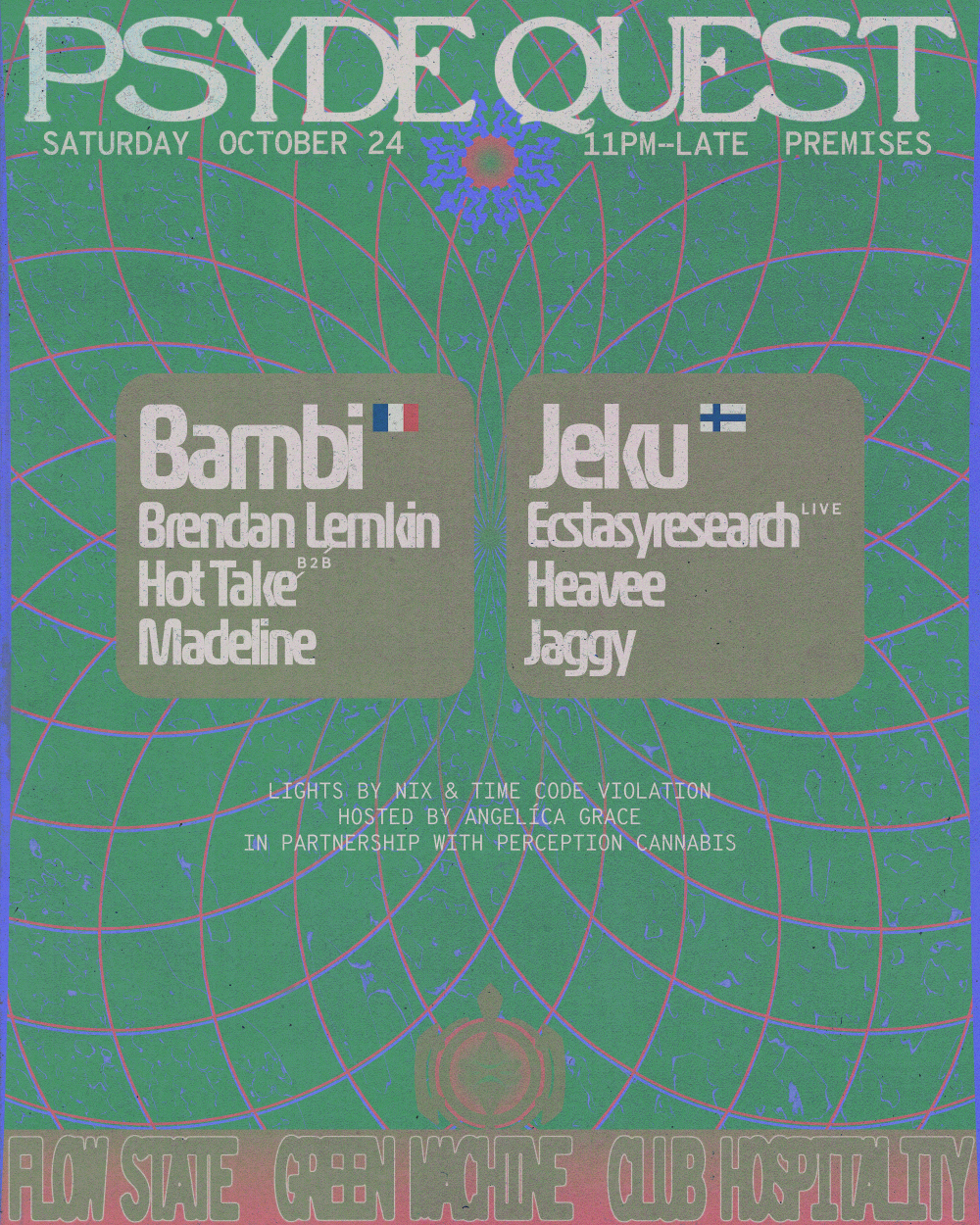Psyde Quest with Bambi and Jeku