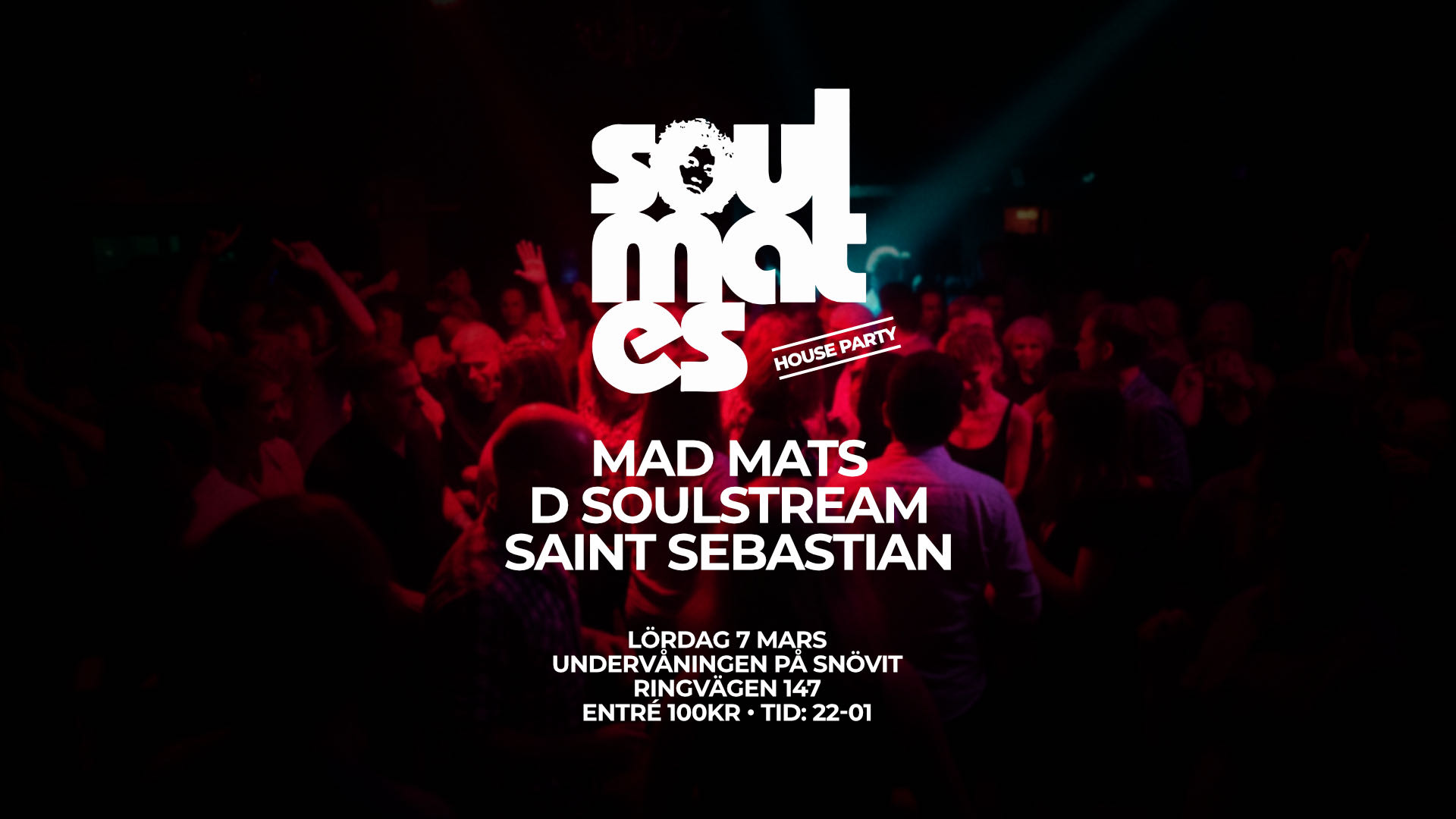 Mad Mats Event-Flyer