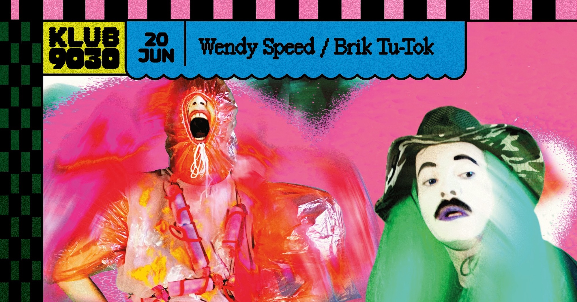 BRIK TU-TOK + WENDY SPEED