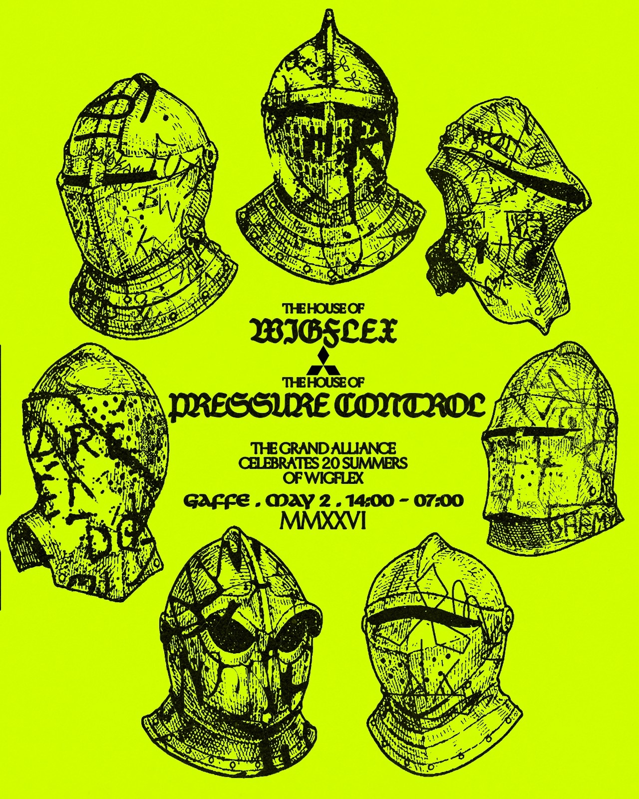 20 Years of Wigflex x pressure control