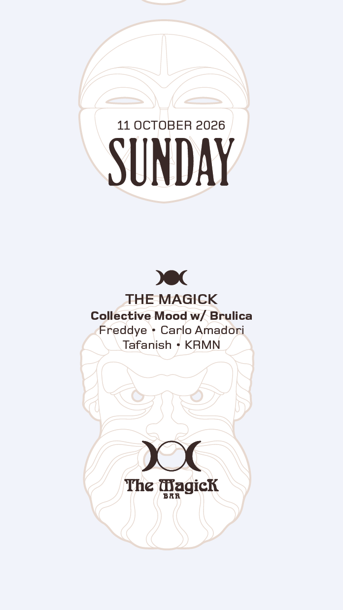 Collective Mood x Brulica with Freddye, Carlo Amadori, Tafanish, KRMN