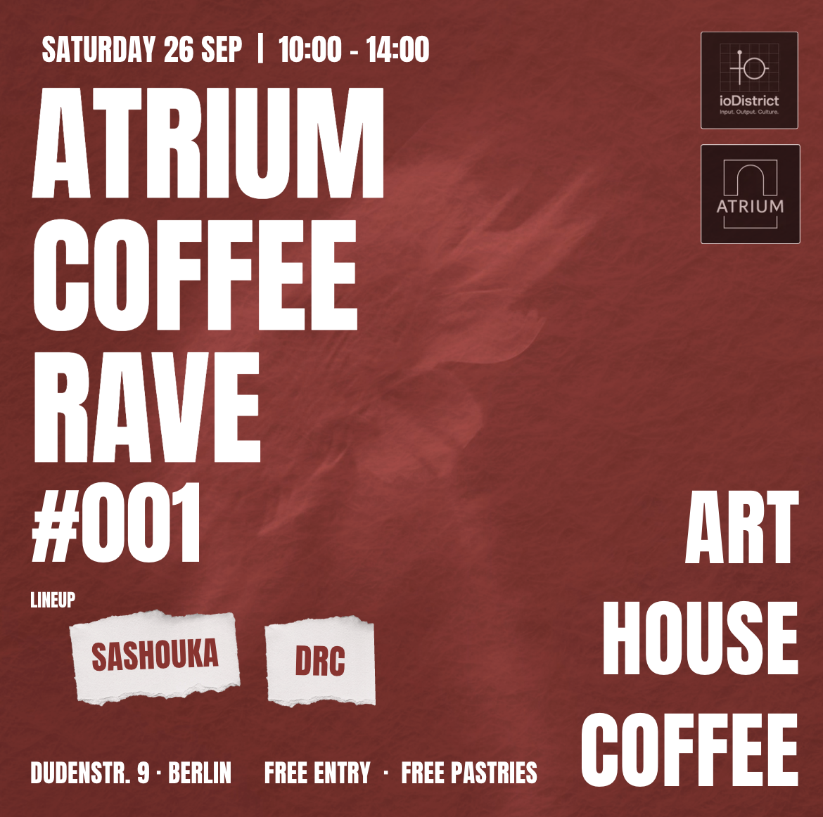 Atrium Coffee Rave #001