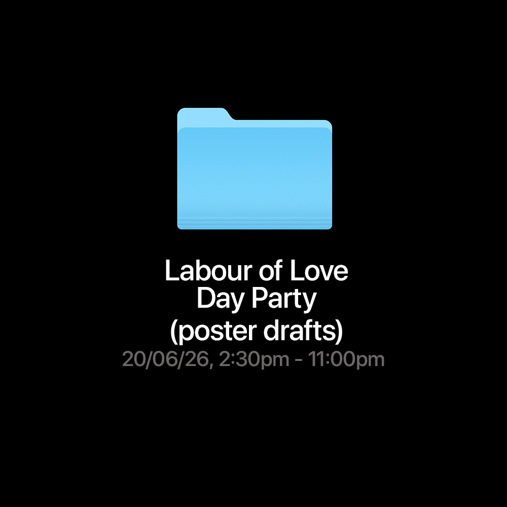 Labour of Love Day Party