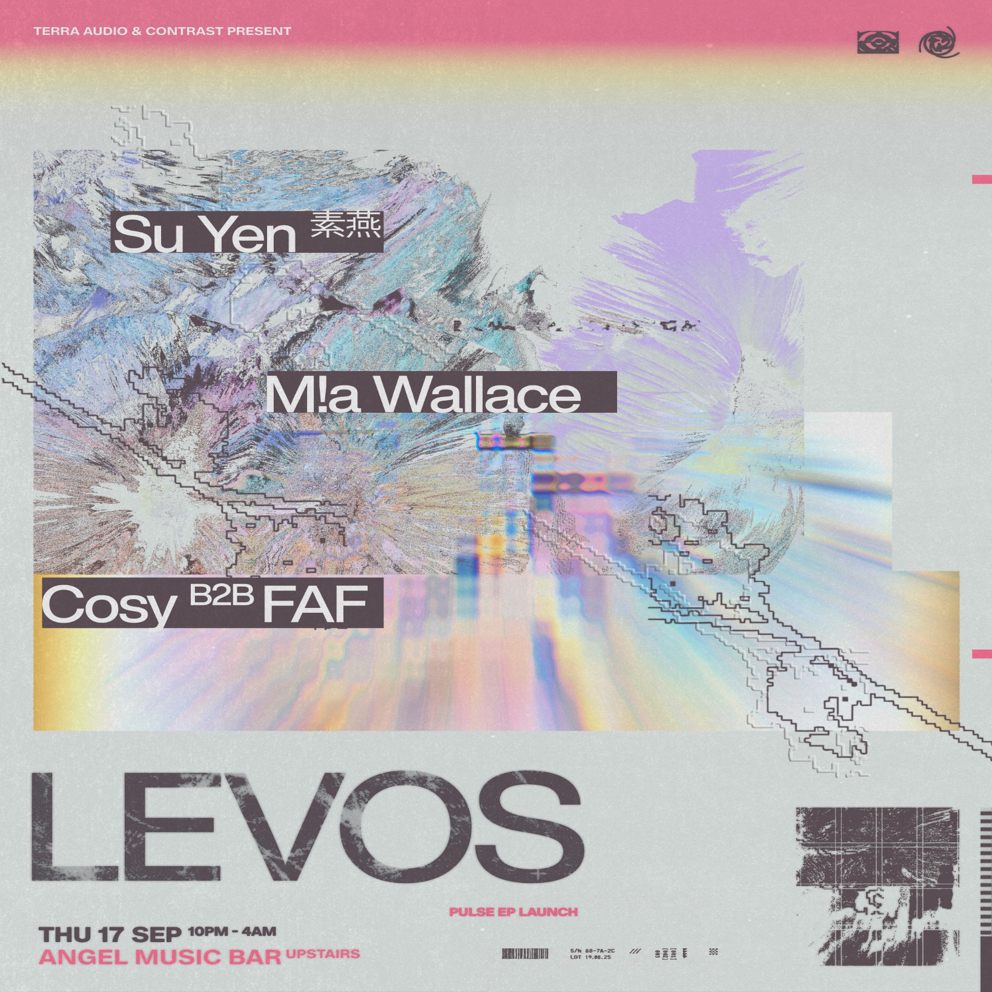 Terra Audio & Contrast Radio present: LEVOS — 'Pulse' EP Launch