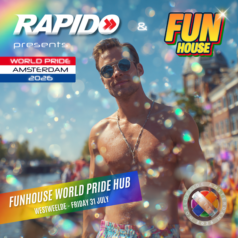 FunHouse World Pride Friday