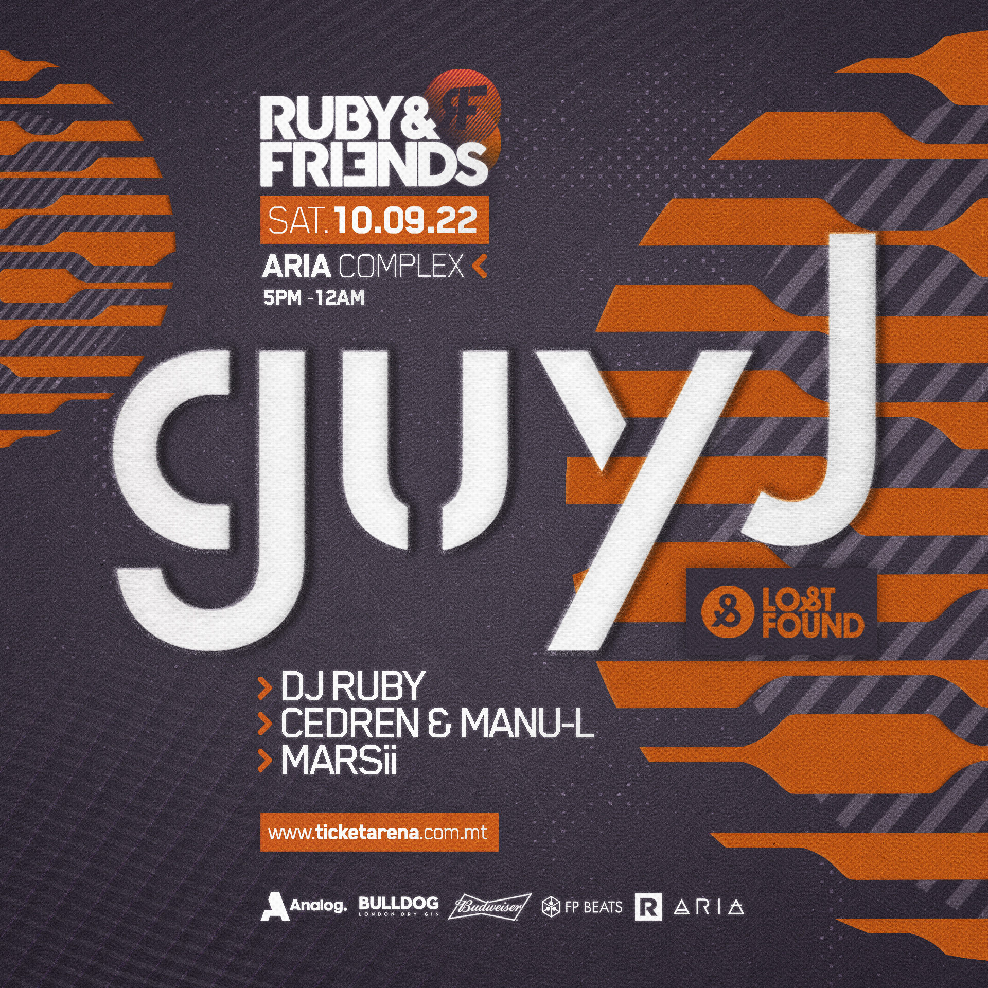 Guy J · Past Events