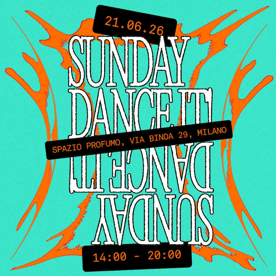 Sunday, Dance It