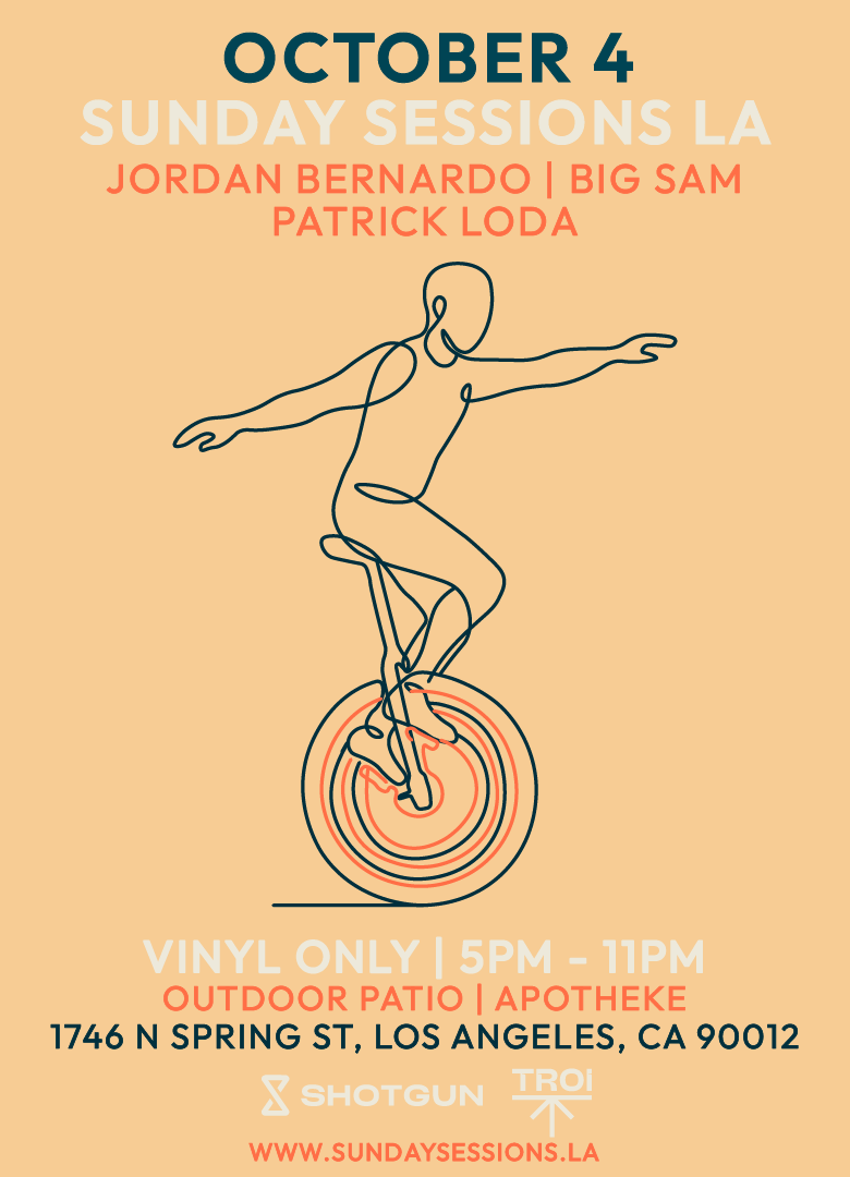 Sunday Sessions LA (Vinyl Only) Open Air