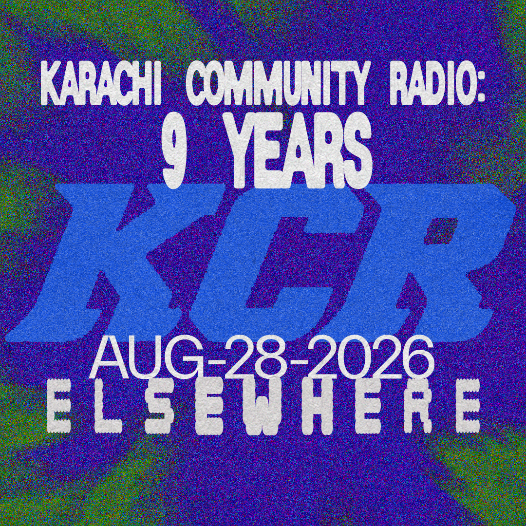 Karachi Community Radio: 9 Years - Elsewhere