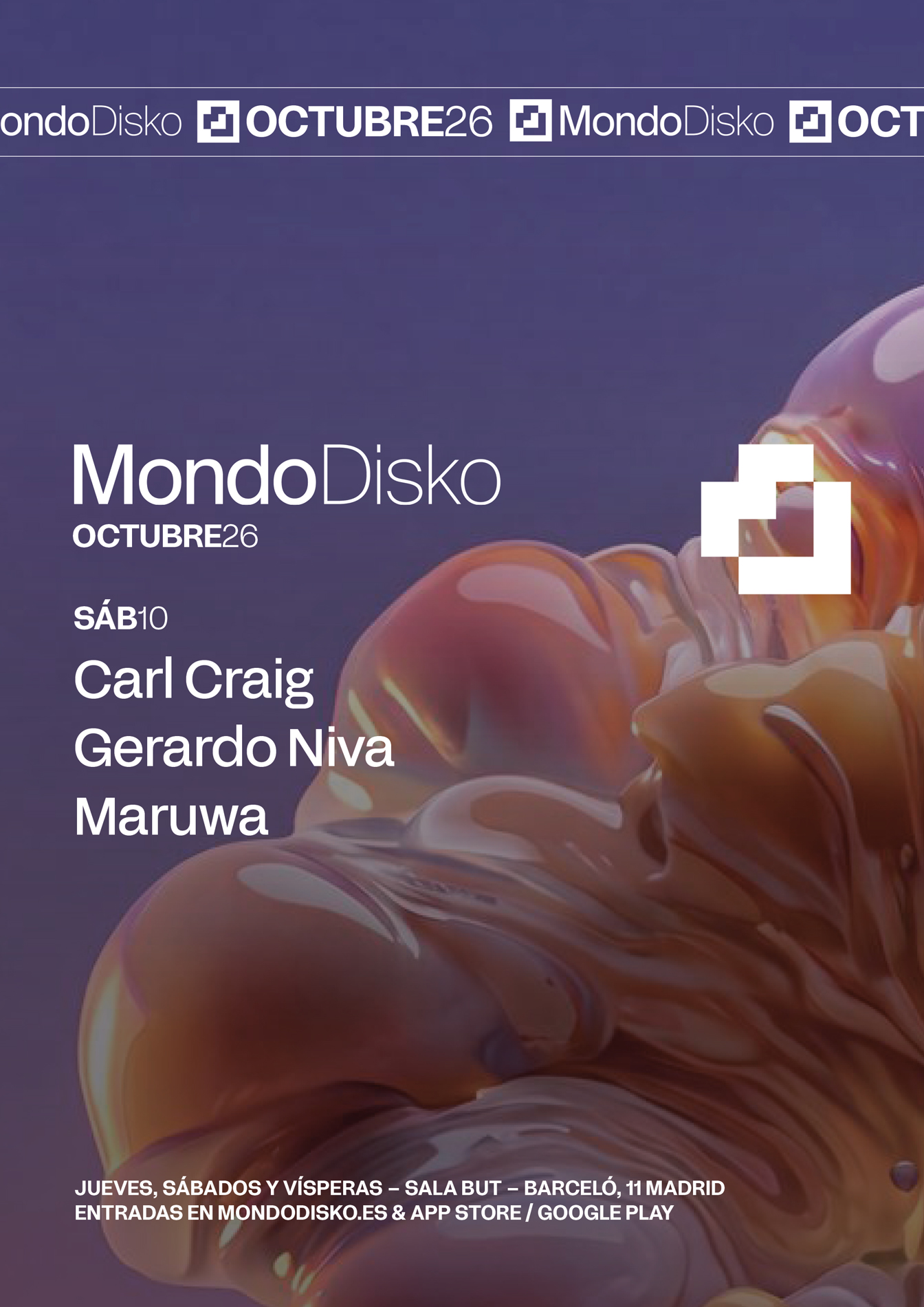 Carl Craig / Gerardo Niva / Maruwa