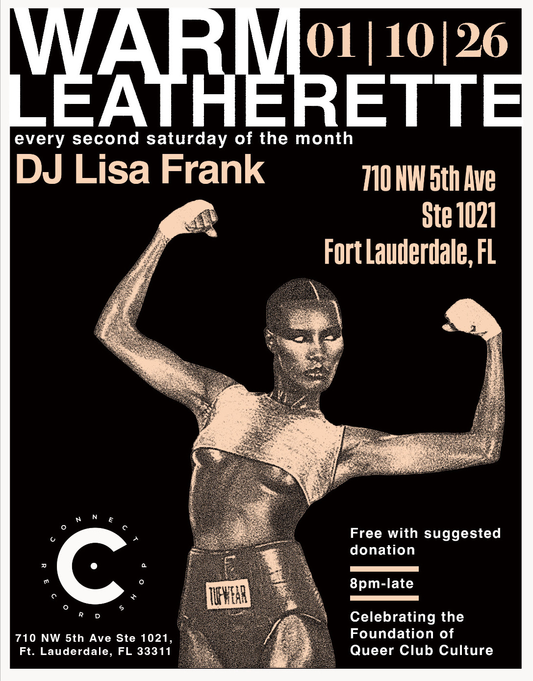 WARM LEATHERETTE: VInyl Tribute to Queer Club Culture