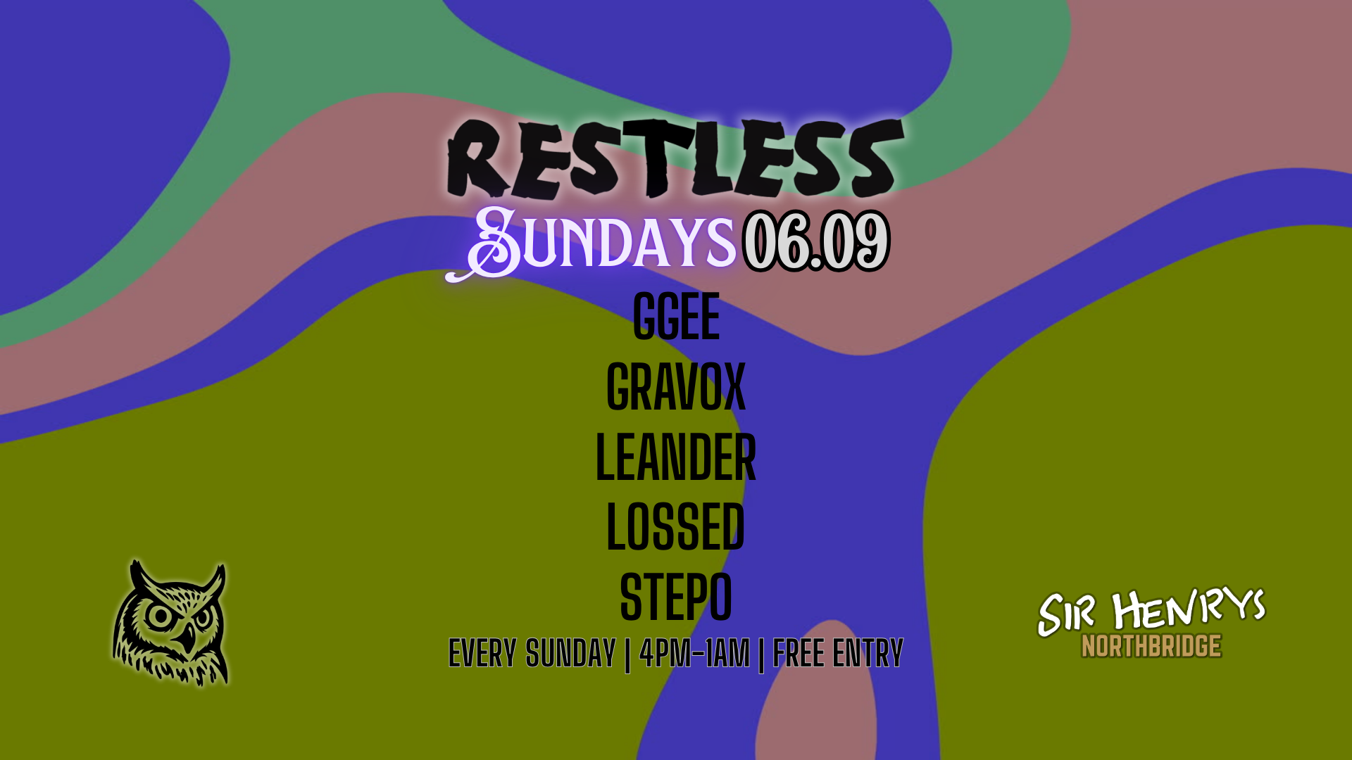 RS129: Restless Sundays