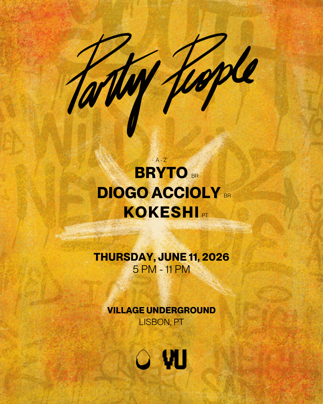 PARTY PEOPLE • June 11, 2026