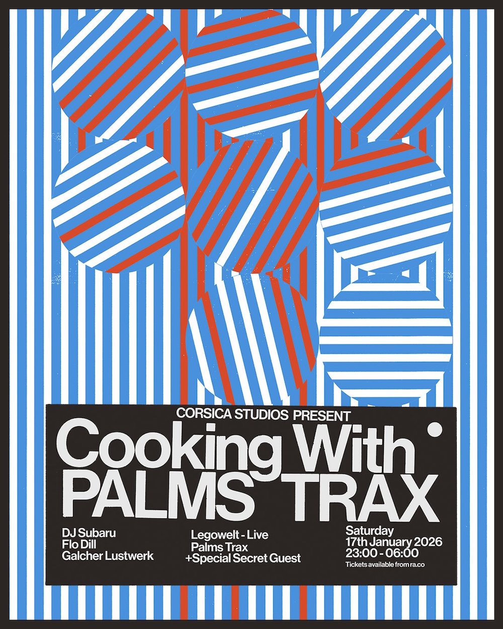 Cooking with Palms Trax **SOLD OUT**