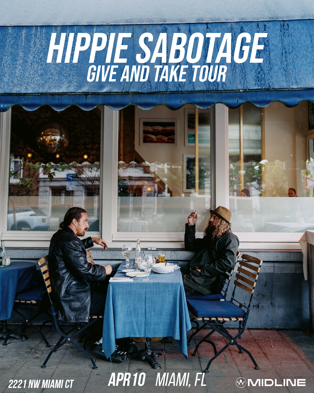 Hippie Sabotage: Give and Take Tour Miami - Fri 04.10.26