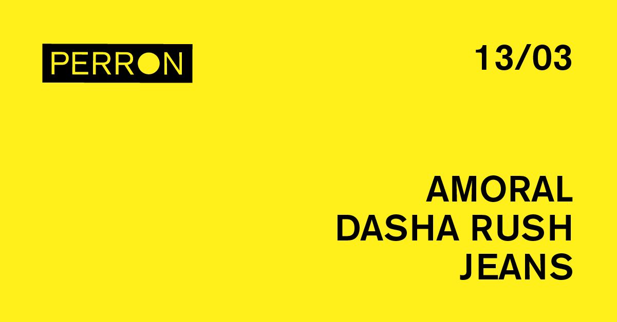 AMORAL, Dasha Rush, JEANS