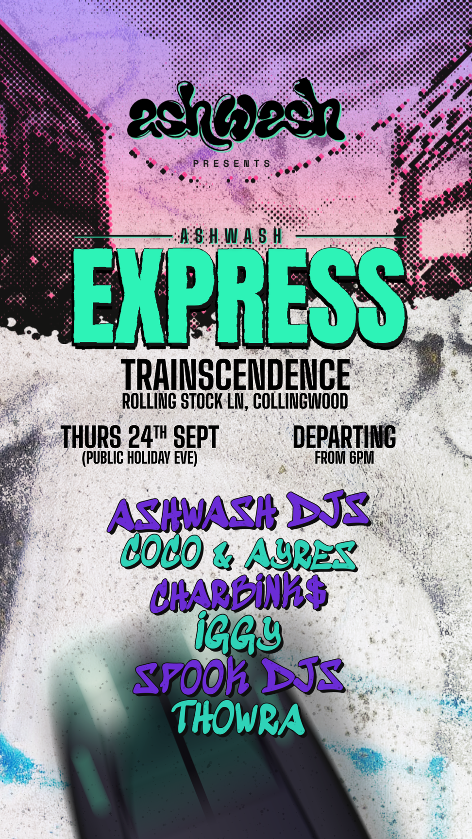 Ashwash Express