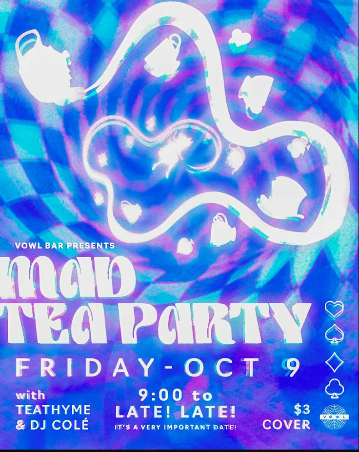 MAD TEA PARTY