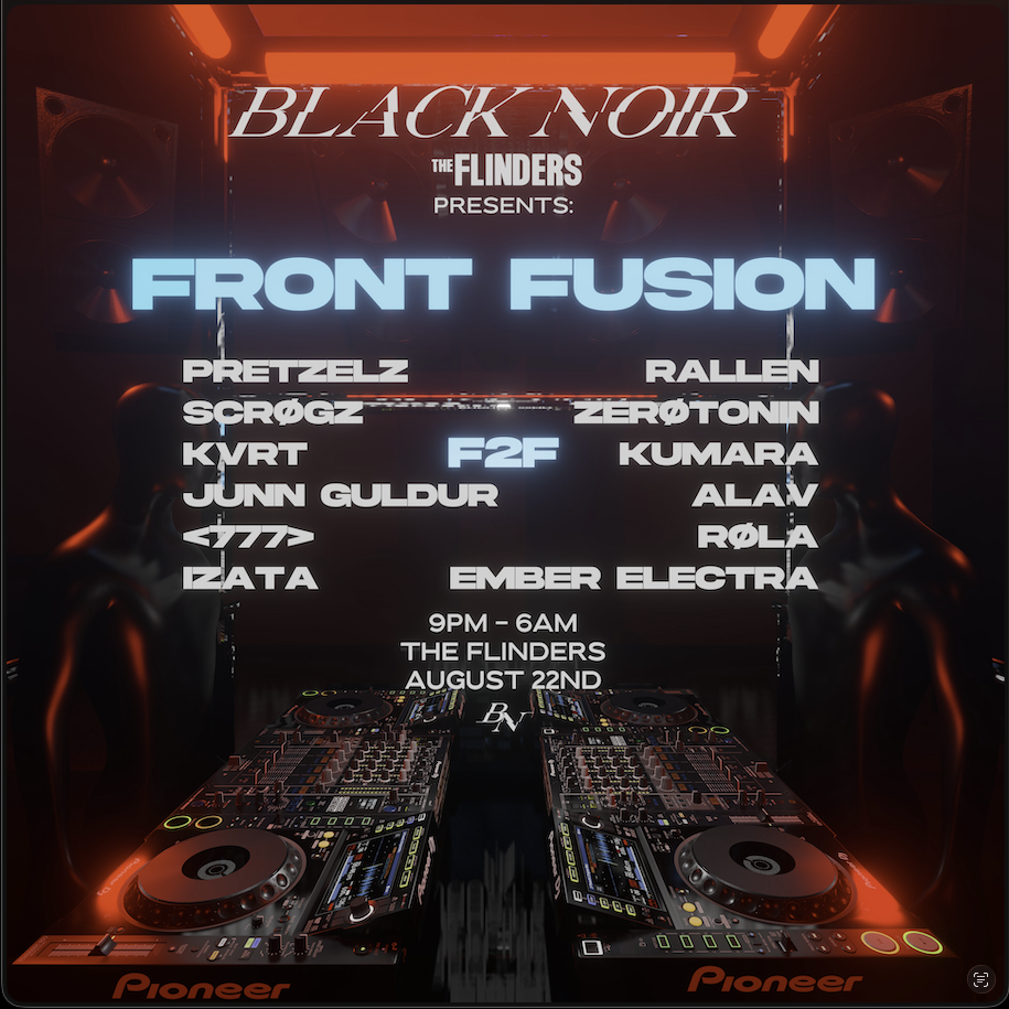 BLACK NOIR presents: FRONT FUSION 6