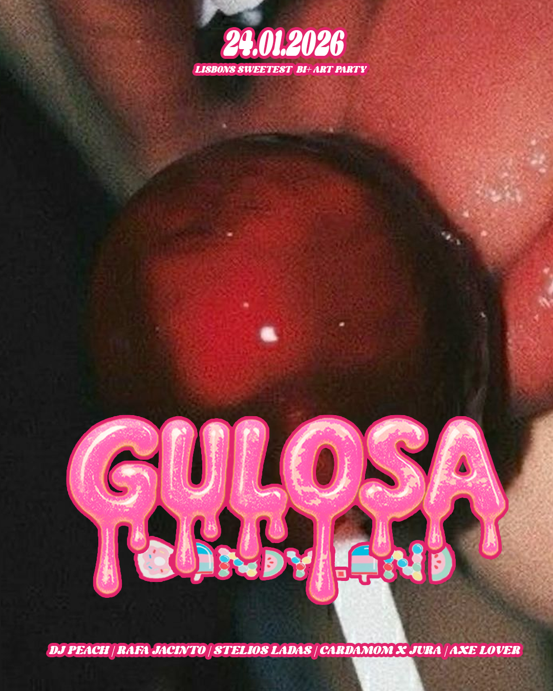 GULOSA: CANDYLAND