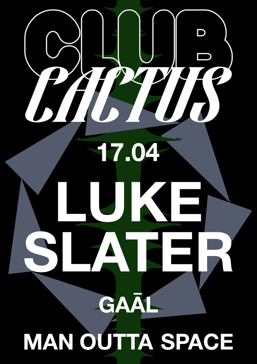 Luke Slater + Gaāl + Man Outta Space