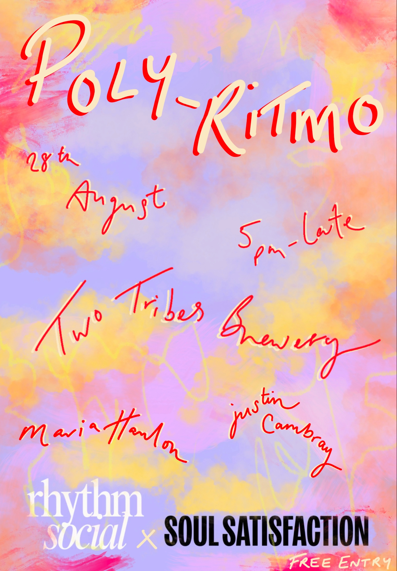 Rhythm Social x Soul Satisfaction present: Poly-Ritmo