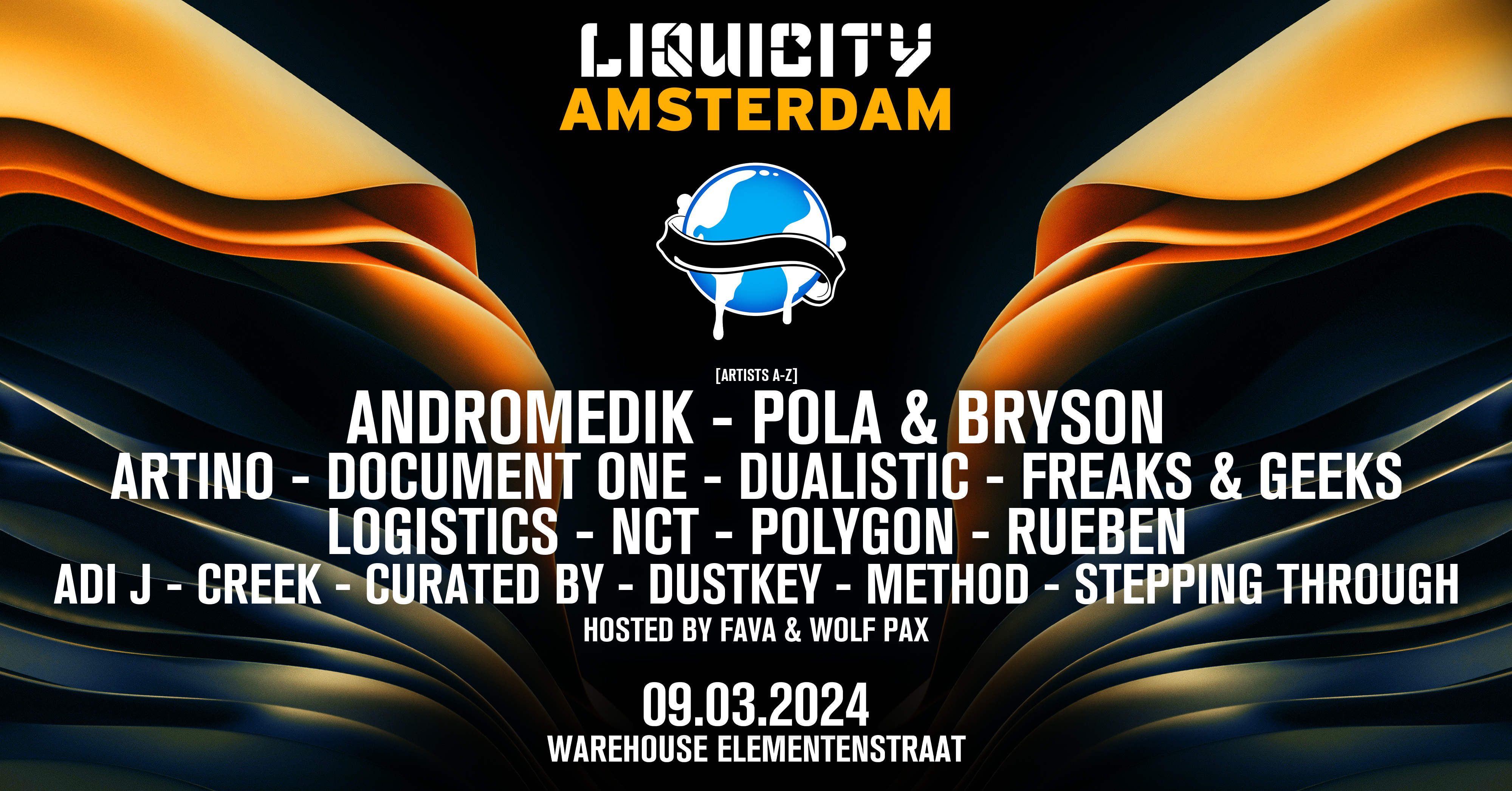 Liquicity Amsterdam 2024 en Warehouse Elementenstraat, Ámsterdam