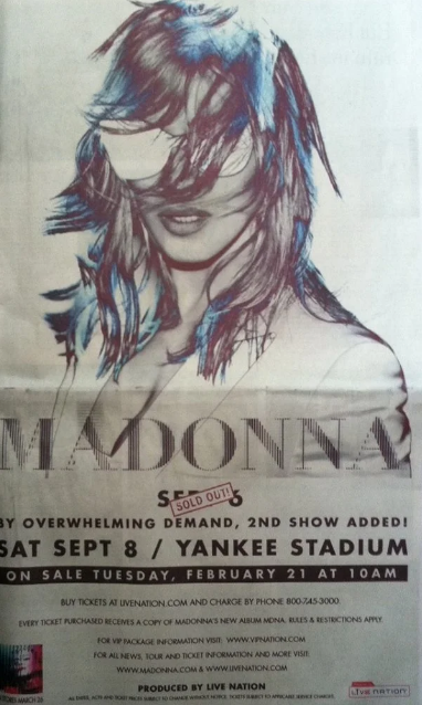 Madonna · アーティストプロフィール