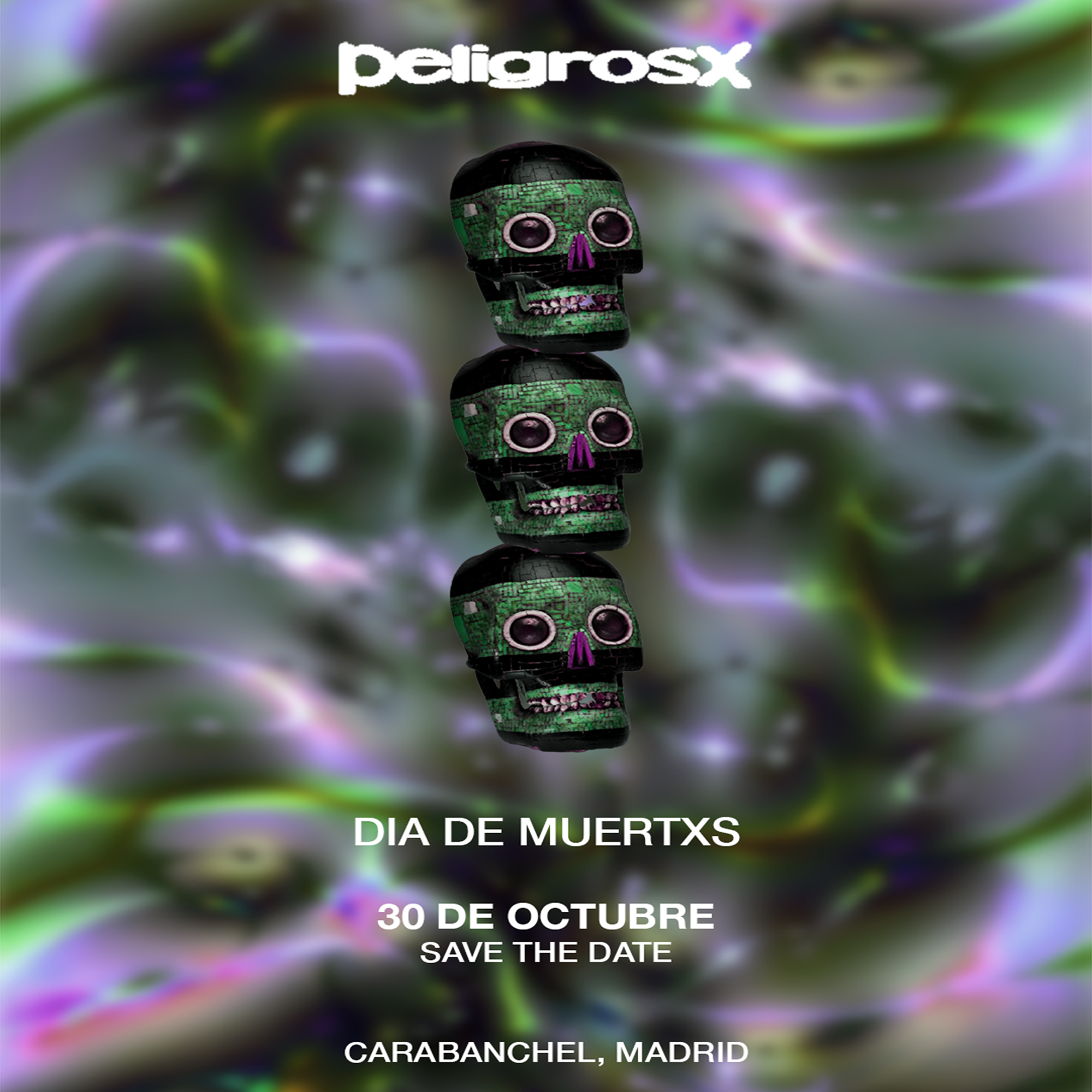 Peligrosx: Noche de Muertxs at Madreams