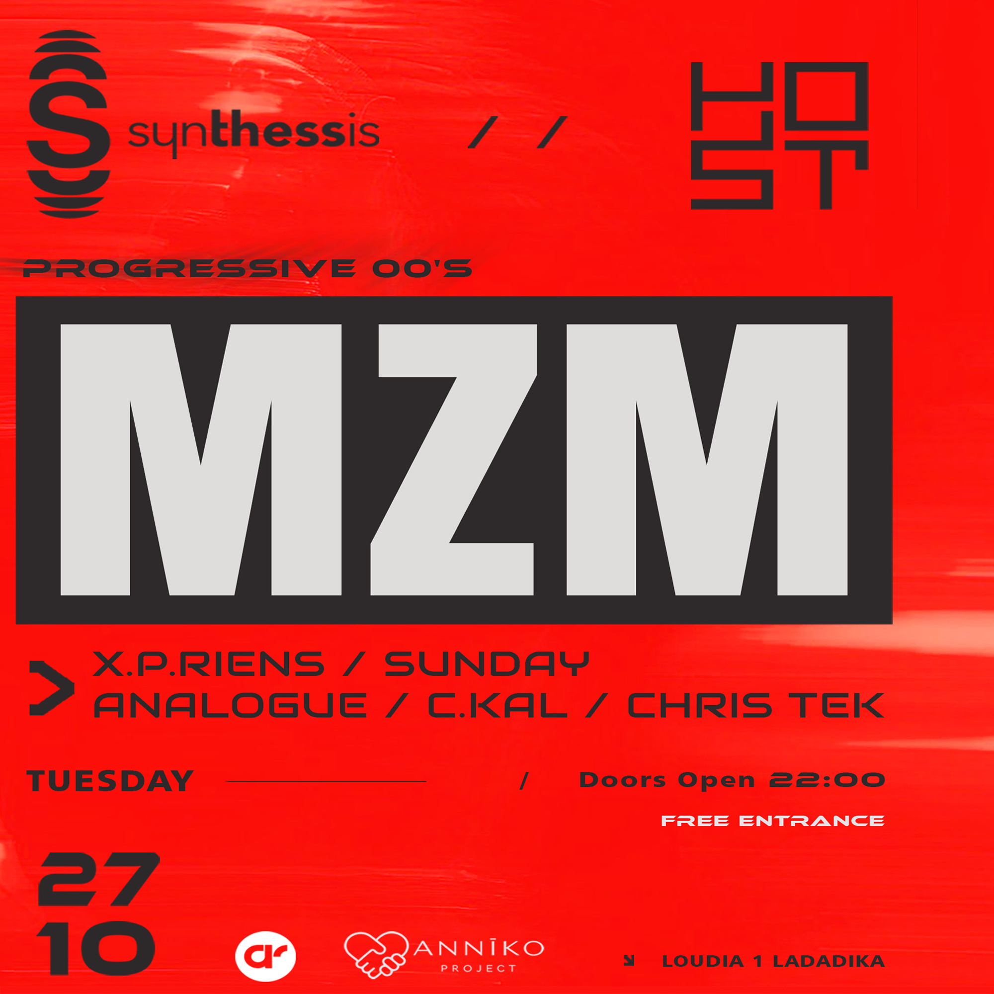 MZM progressive 00 's party