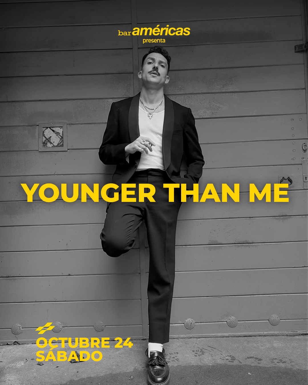 Flyer de Younger Than Me
