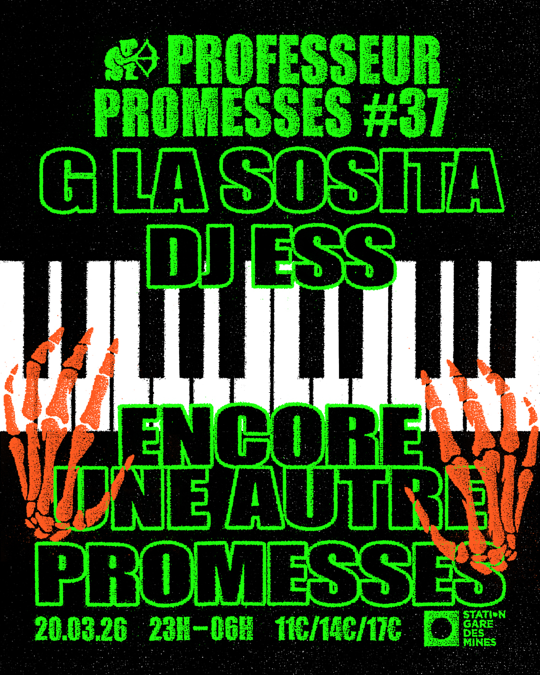 Professeur Promesses #37 with G La Sosita, DJ Ess, encore une autre, Promesses