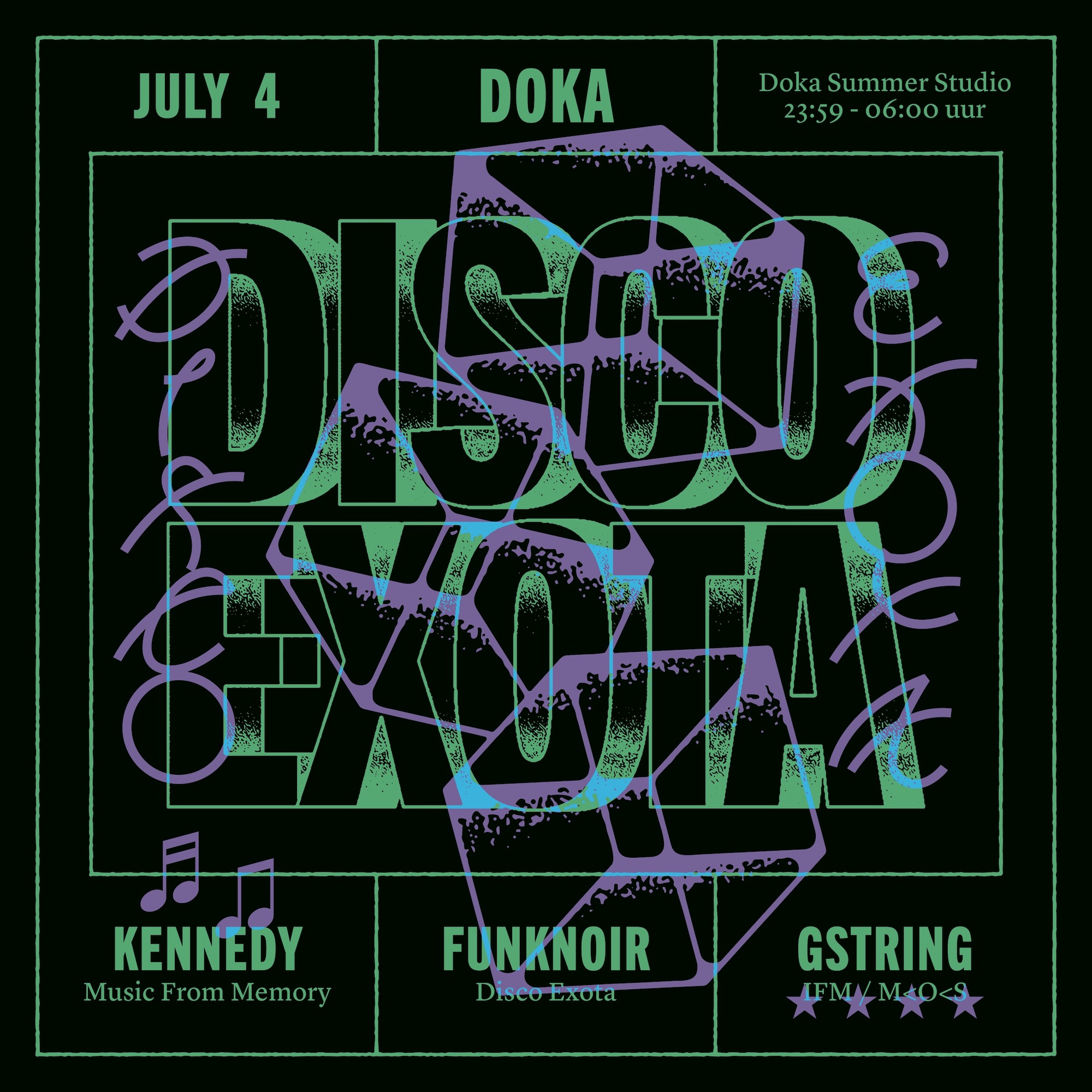 Doka Summer Studio x Disco Exota