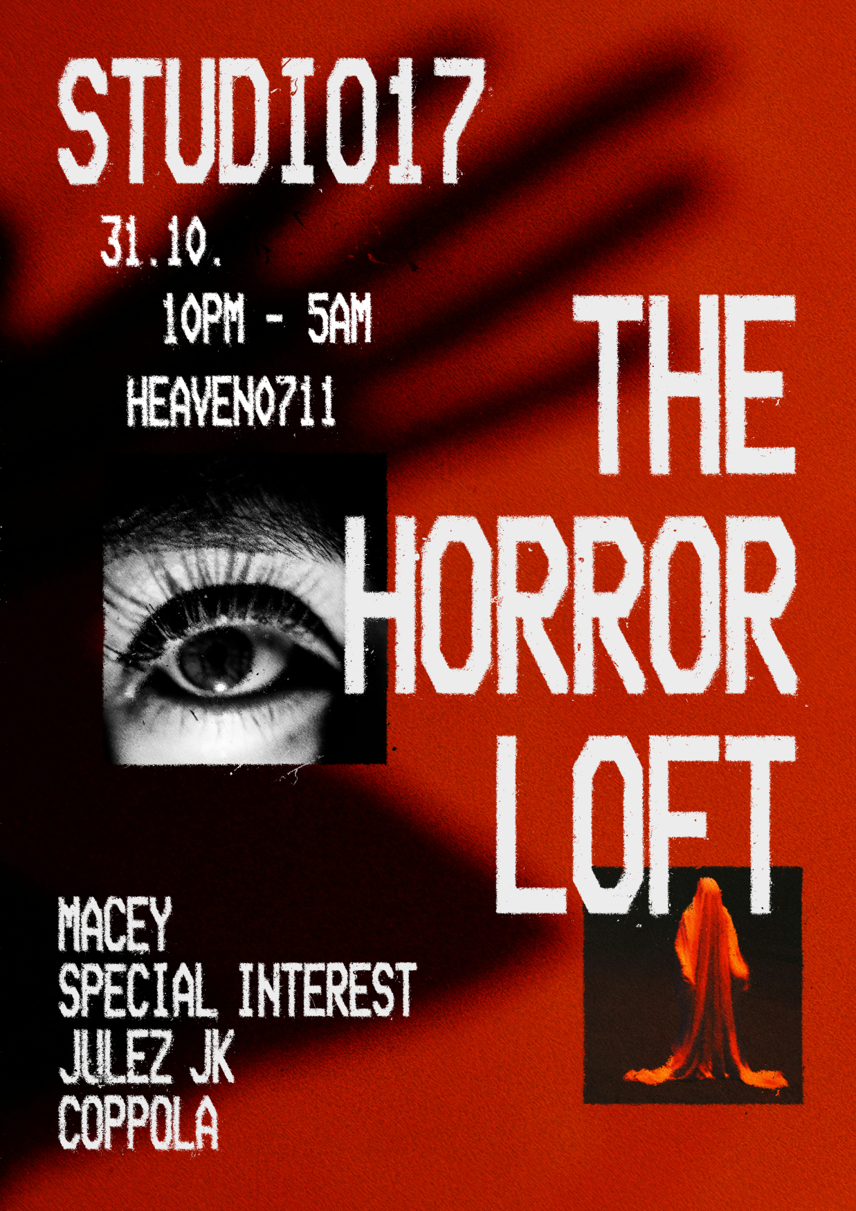 STUDIO 17 pres. THE HORROR LOFT