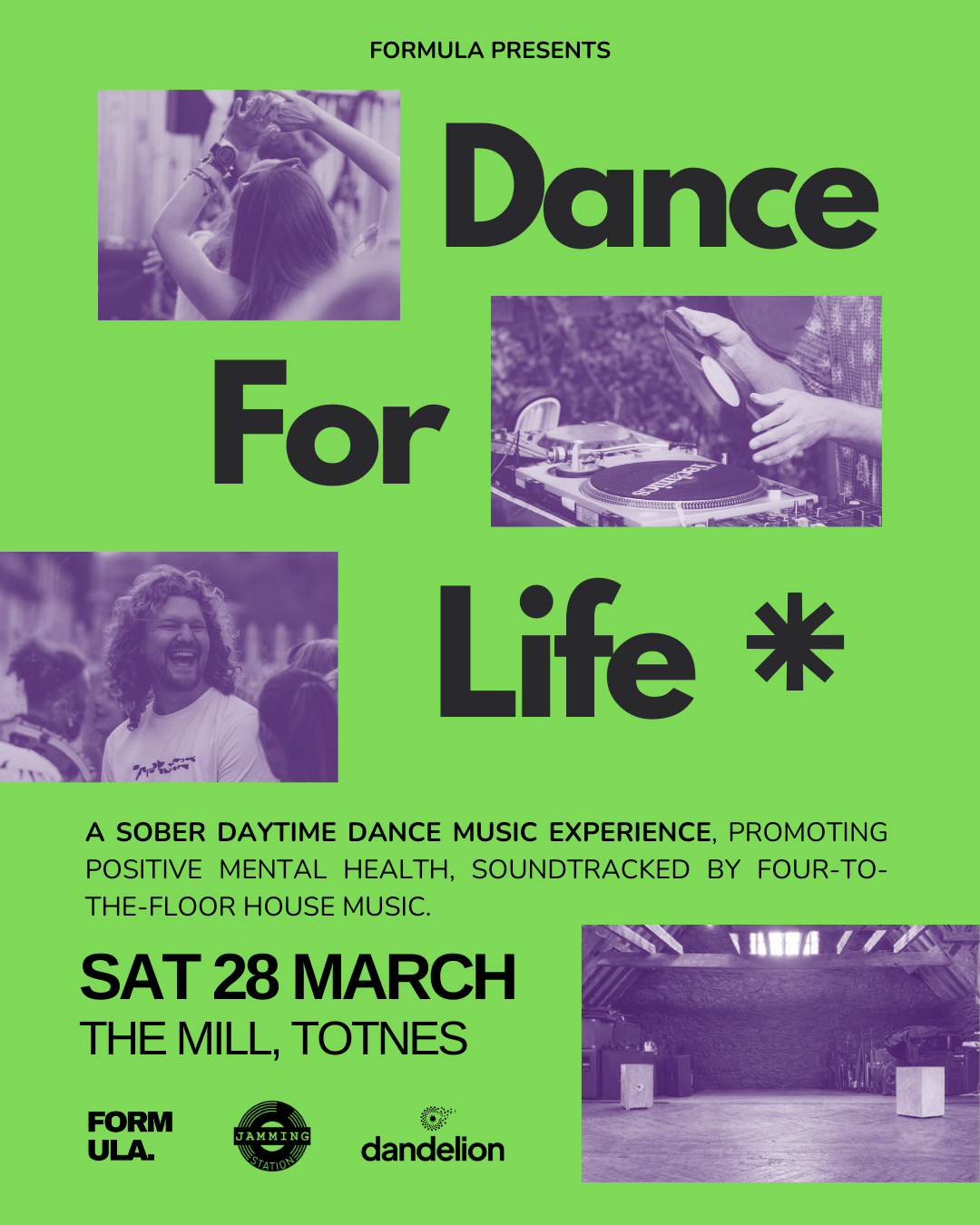 Formula presents: Dance For Life