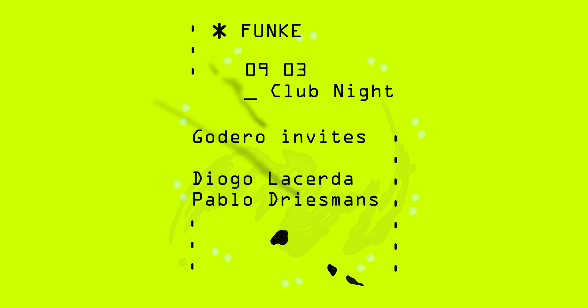 Funke_Godero invites Diogo Lacerda, Pablo Driesmans