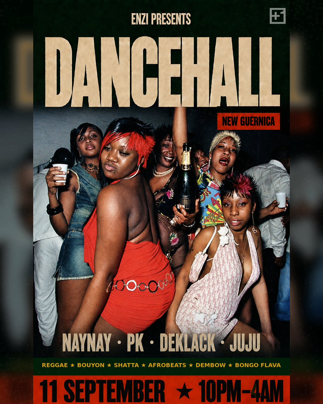 +1 X ENZI Archive presents: DANCEHALL