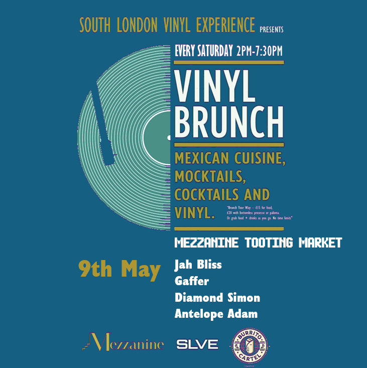 SLVE Vinyl Brunch at The Mezzanine