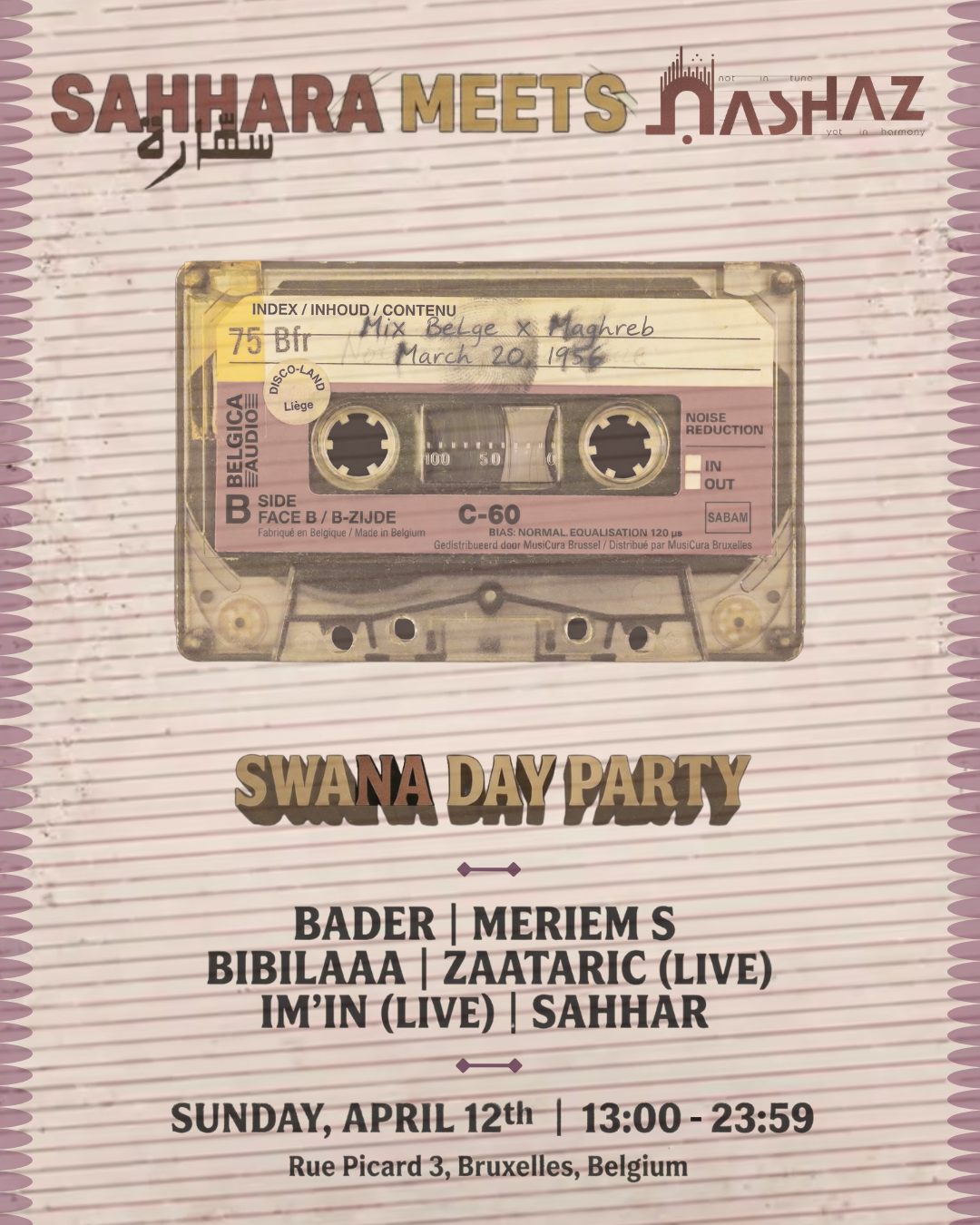 ·ⵣ· saHHara meets Nashaz ·ⵣ·