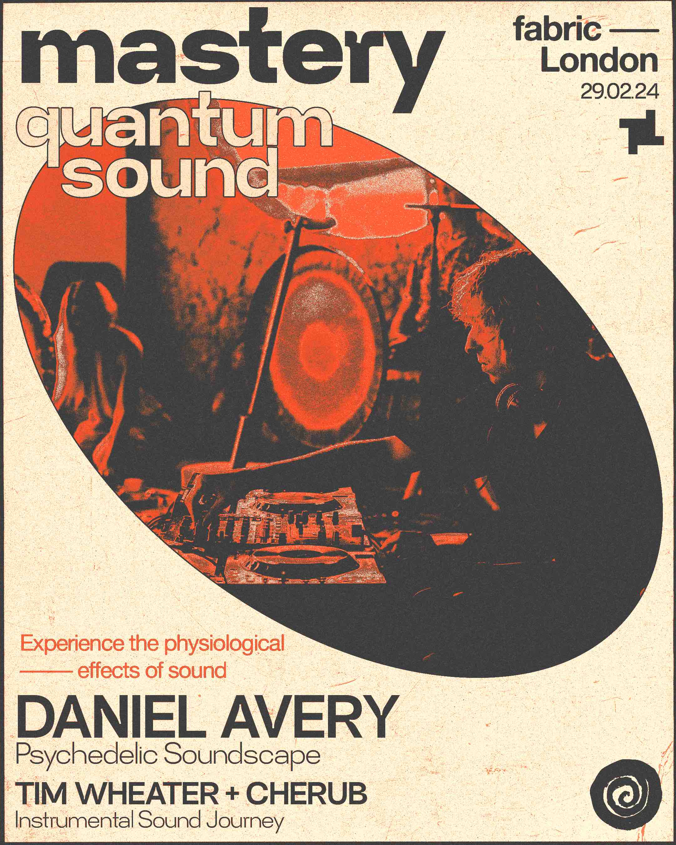 Daniel Avery ambient live for Quantum Sound