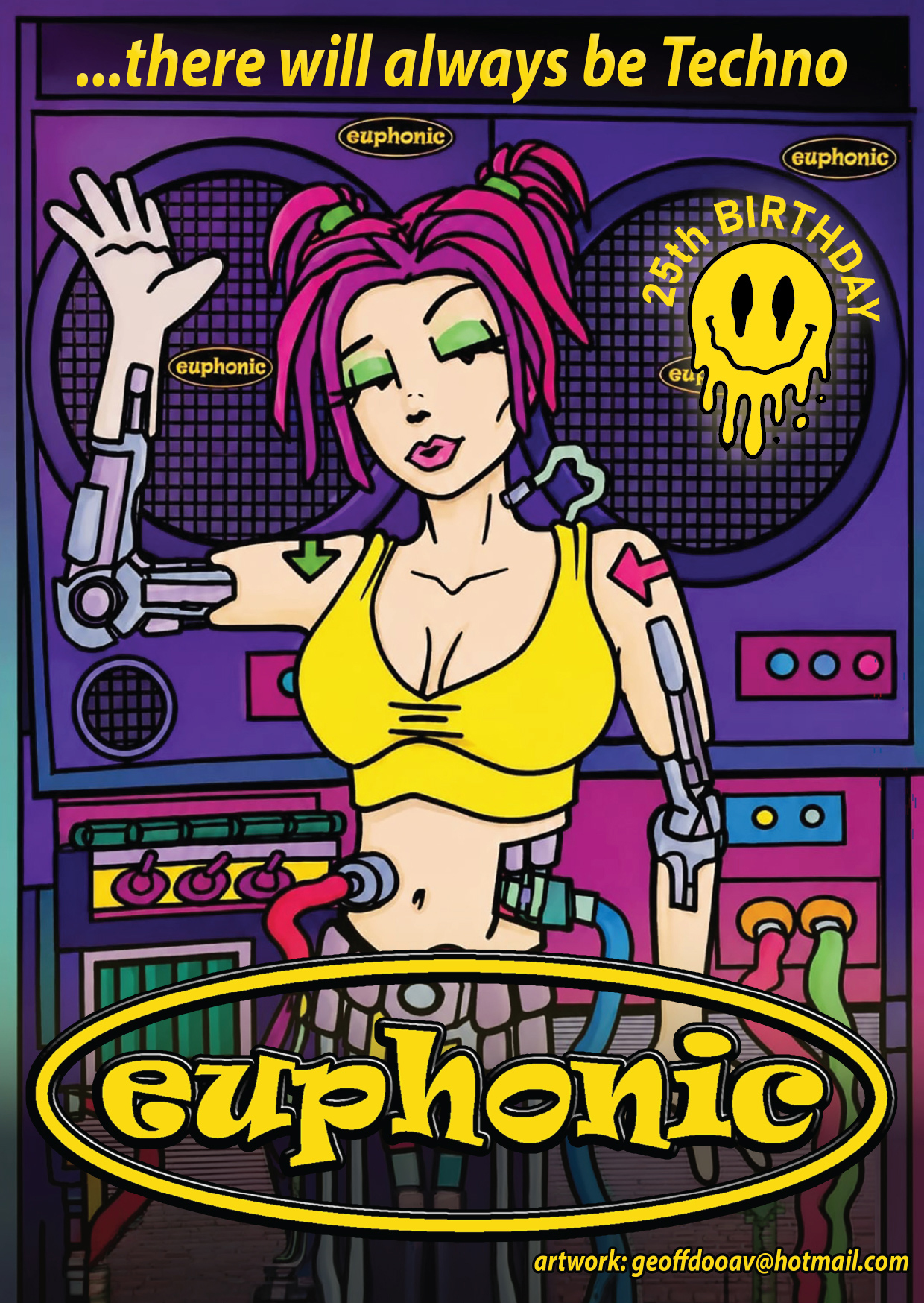 Euphonic 25th Birthday