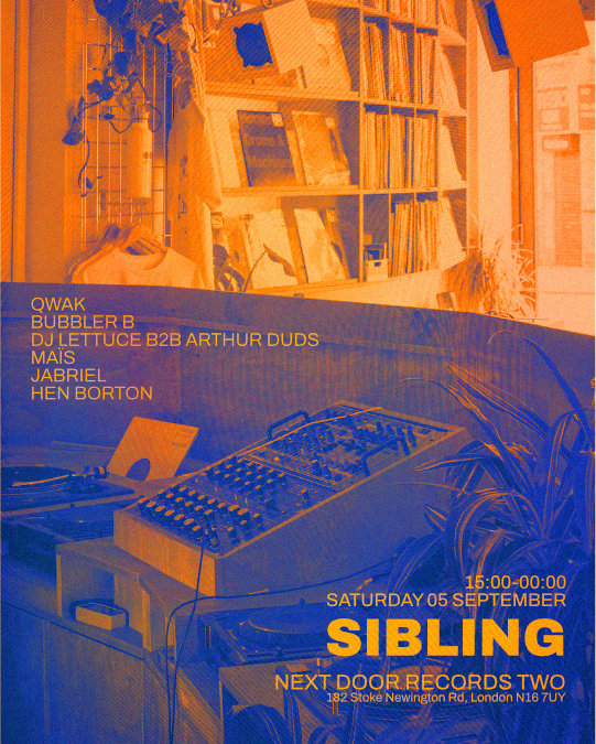 SIBLING at NEXT DOOR RECORDS 2