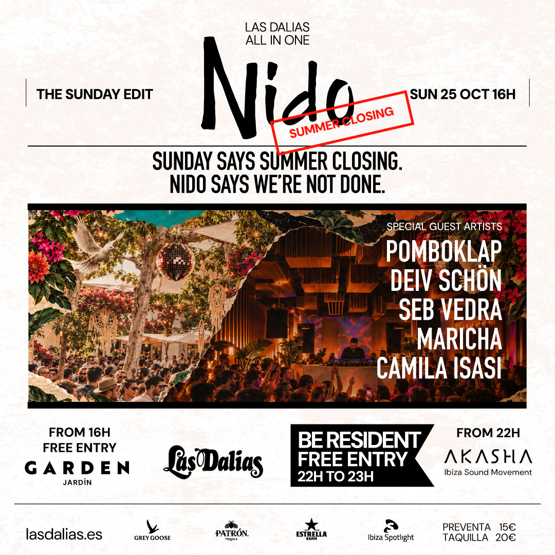 Nido (Summer Closing)
