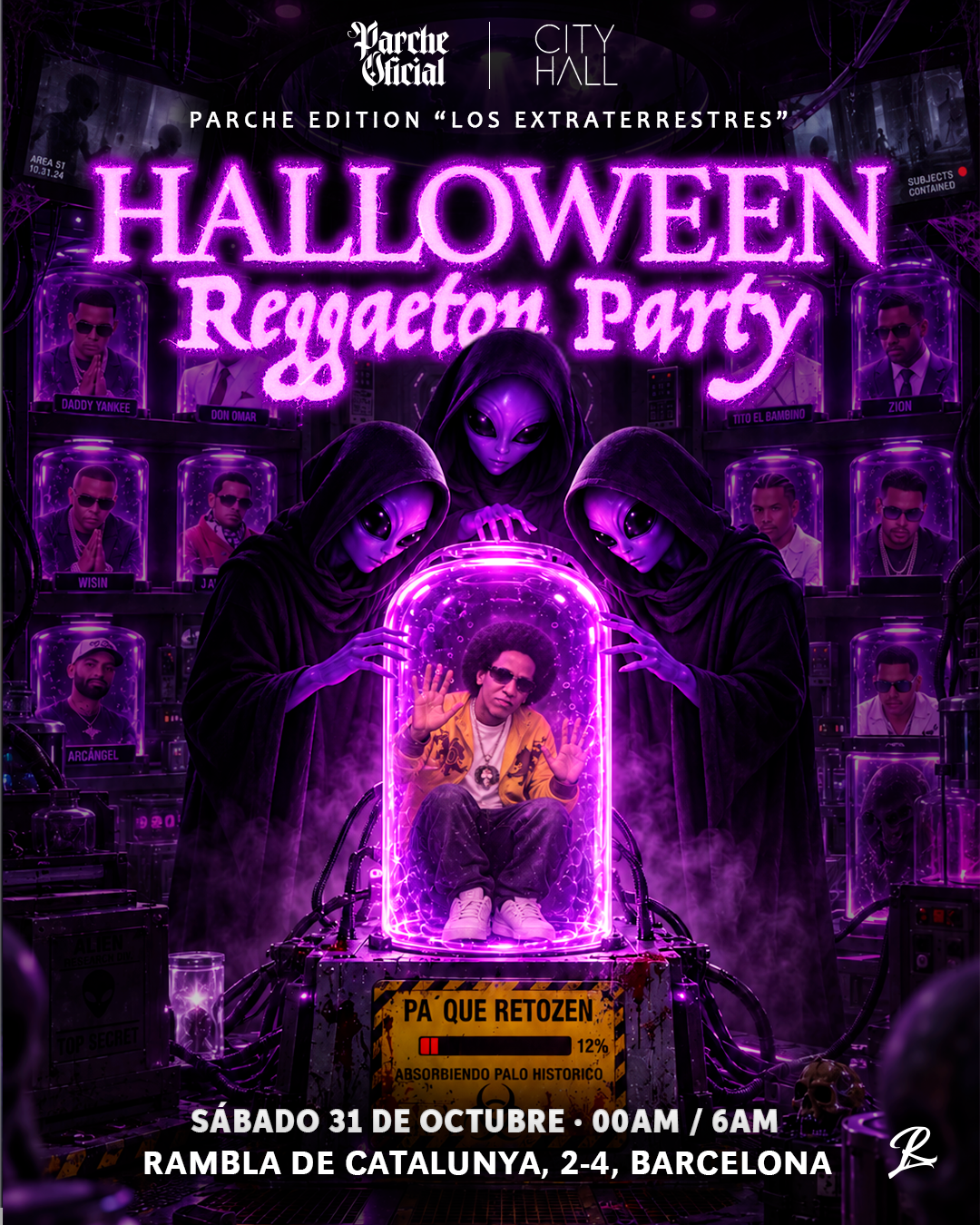 HALLOWEEN Parche OFFICIAL