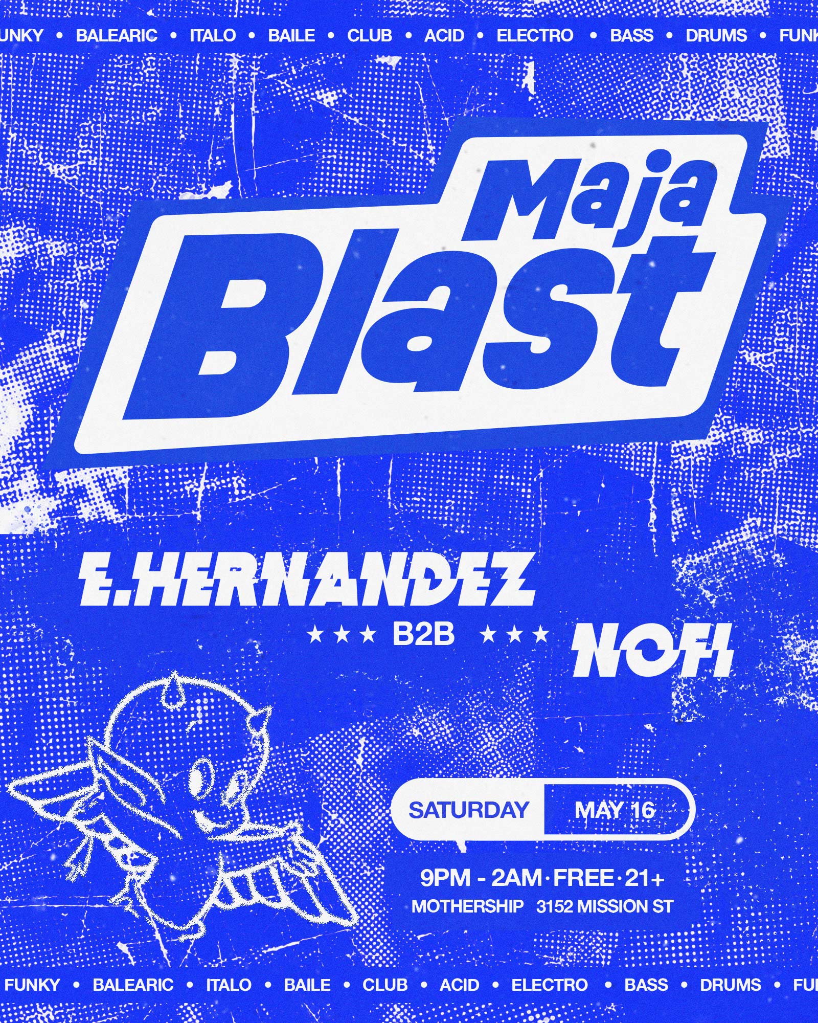 Maja Blast