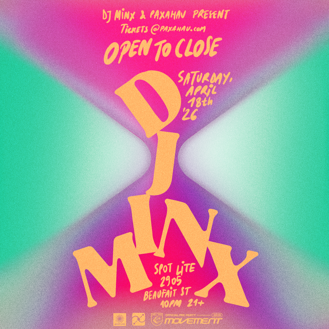 DJ Minx - Official Movement Pre-Party