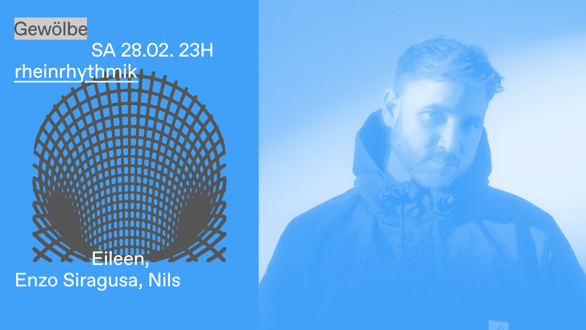 rheinrhythmik with Eileen, Enzo Siragusa, Nils