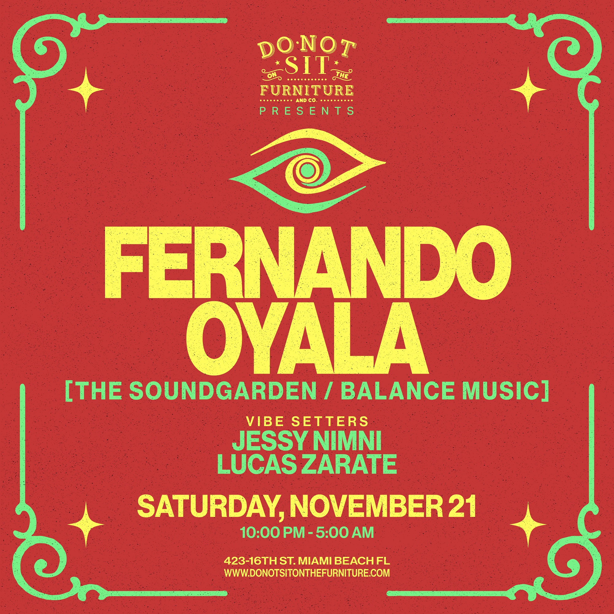 Fernando Olaya [The Soundgarden / Balance Music]